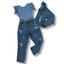 cor Azul, Jeans, Jeans, 232411420