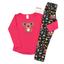 cor Pink bordado