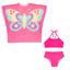 cor Pink 56, Borboleta rosa f149