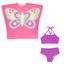 cor Roxo 70, Borboleta rosa f149
