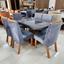 cor Base Naturale Cadeiras Cinza