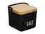cor Saleiro Pote Salt Preto