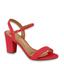 cor Vermelho pelica
