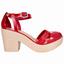 cor Vermelho