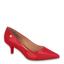 cor Vermelho verniz