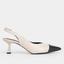 cor Off white, Preto
