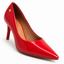 cor Vermelho verniz