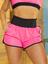 cor Rosa neon, Preto