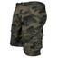 cor Verde camuflado