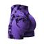 cor Tie dye roxo