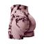 cor Tie dye vermelho