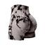 cor Tie dye preto