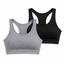 cor Kit 2 top preto x cinza