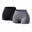 cor Kit 2 shorts preto x cinza