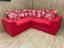 cor Vermelho C/ Floral 608/16