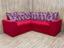cor Vermelho C/ Floral 608/34