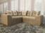 cor Bege C/ Floral 602/322