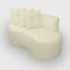 cor Bouclé Off White