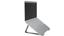 cor 3d, 222, Cinza