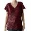 cor Vermelho t0165
