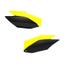 cor Amarelo Neon / Preto