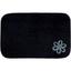 cor PRETO C/FLOR CINZA