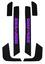 cor Preto, Branco