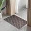 cor Geometric Marrom