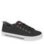 cor Preto lona, Branco