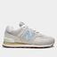 cor Off white, Azul