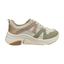cor Branco off, Verde, Bege