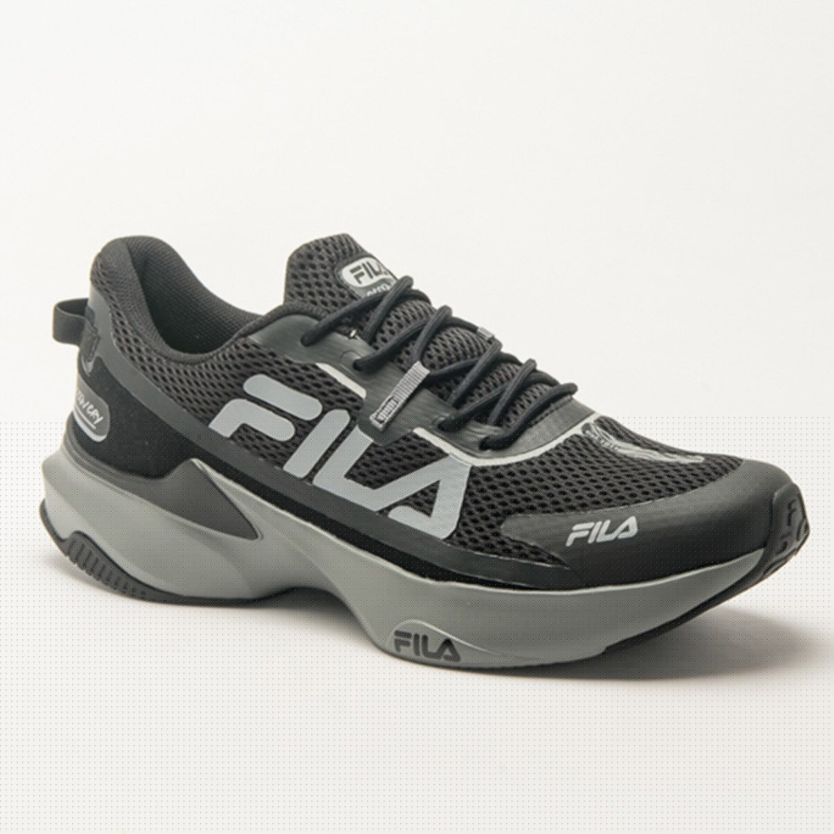 cor Preto, Cinza