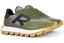 cor Verde kaki preto