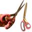cor Tesoura Titanium Rosa