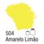 cor AMARELO LIMÃO