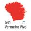 cor VERMELHO VIVO