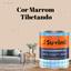 cor Marrom Tibetano