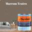 cor Marrom Teatro