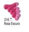 cor ROSA ESCURO