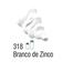 cor BRANCO DE ZINCO