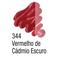 cor VERMELHO CADMIO ESCURO