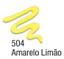 cor AMARELO LIMÃO