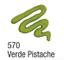 cor VERDE PISTACHE