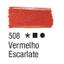cor VERMELHO ESCARLATE