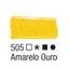cor AMARELO OURO