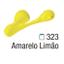 cor AMARELO LIMÃO