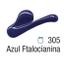 cor AZUL FTALOCIANINA