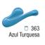 cor AZUL TURQUESA