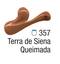 cor TERRA DE SIENA QUEIMADA