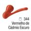 cor VERMELHO CÁDMIO ESCURO